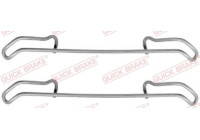 Accessory kit, disc brake pad