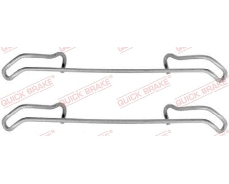 Accessory kit, disc brake pad