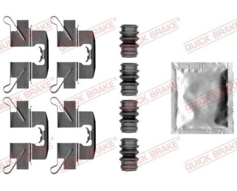 Accessory kit, disc brake pad