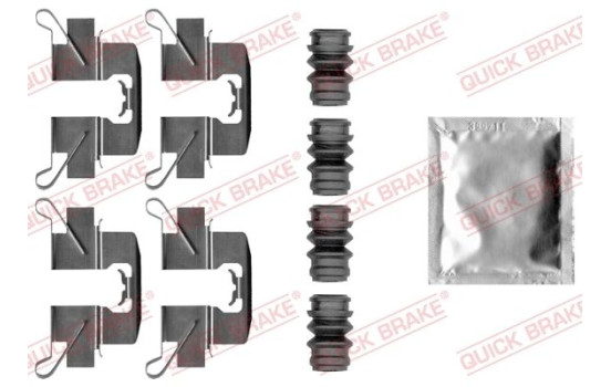 Accessory kit, disc brake pad