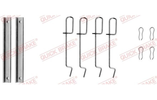 Accessory kit, disc brake pad