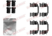 Accessory kit, disc brake pad