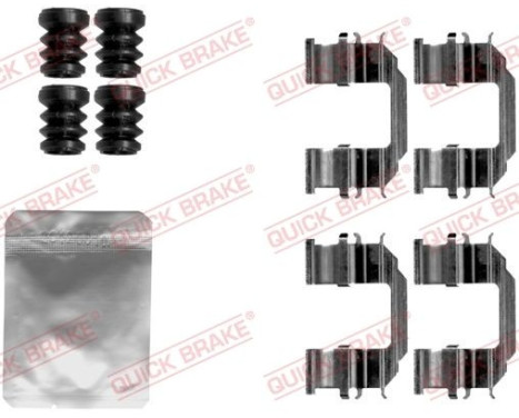 Accessory kit, disc brake pad