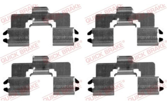 Accessory kit, disc brake pad