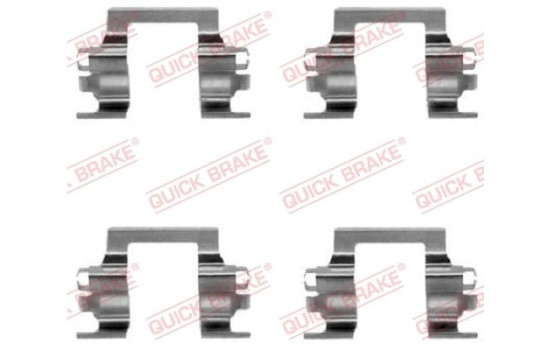 Accessory kit, disc brake pad