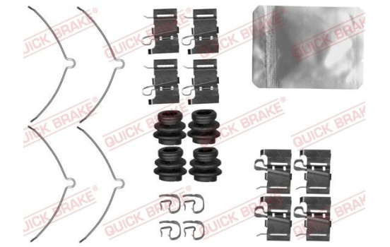 Accessory kit, disc brake pad