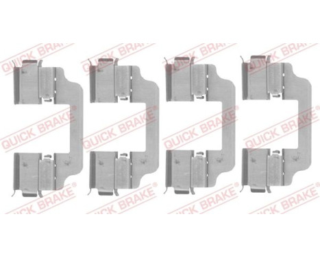 Accessory kit, disc brake pad