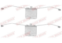 Accessory kit, disc brake pad