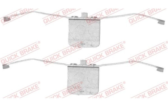 Accessory kit, disc brake pad