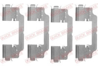 Accessory kit, disc brake pad