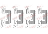 Accessory kit, disc brake pad