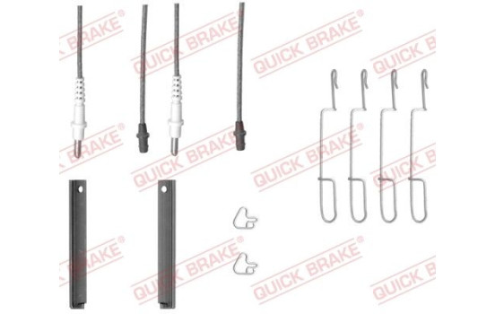 Accessory kit, disc brake pad