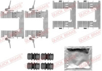 Accessory kit, disc brake pad