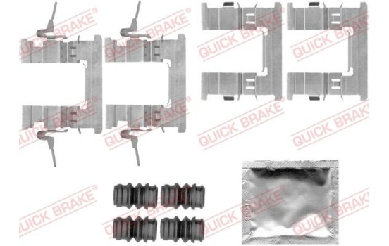 Accessory kit, disc brake pad