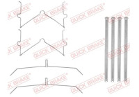 Accessory kit, disc brake pad