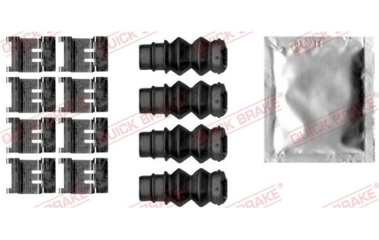 Accessory kit, disc brake pad