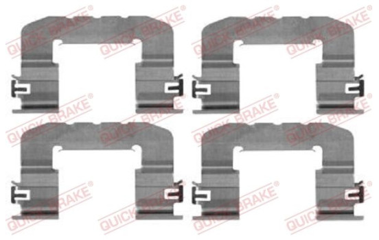 Accessory kit, disc brake pad