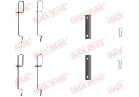 Accessory kit, disc brake pad