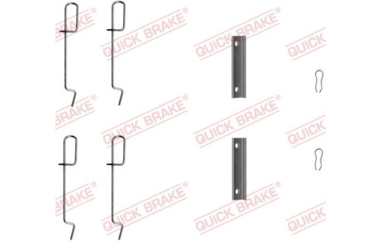 Accessory kit, disc brake pad