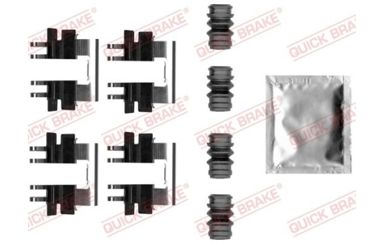 Accessory kit, disc brake pad