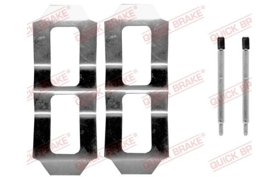 Accessory kit, disc brake pad