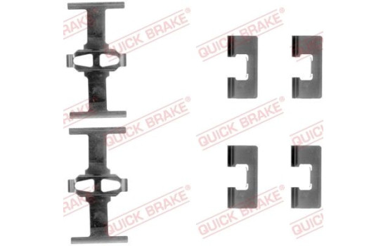 Accessory kit, disc brake pad