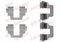 Accessory kit, disc brake pad