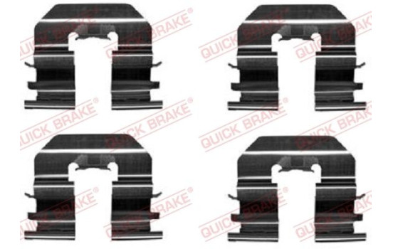 Accessory kit, disc brake pad