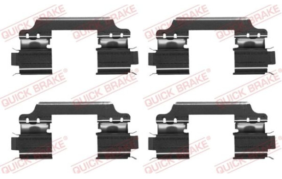 Accessory kit, disc brake pad
