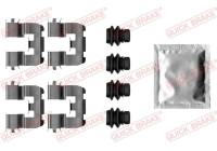 Accessory kit, disc brake pad