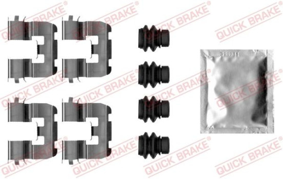 Accessory kit, disc brake pad