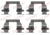 Accessory kit, disc brake pad