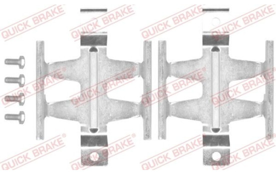 Accessory kit, disc brake pad