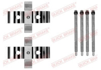 Accessory kit, disc brake pad