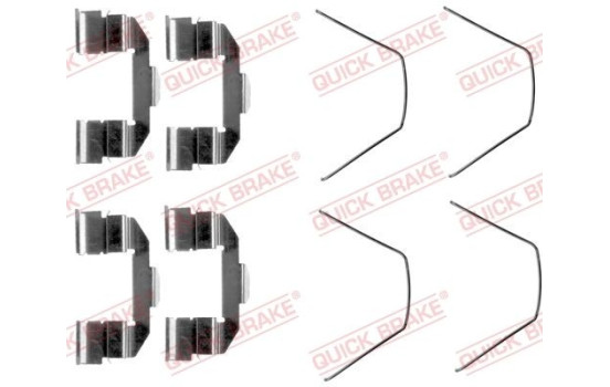 Accessory kit, disc brake pad