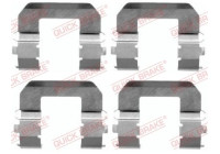 Accessory kit, disc brake pad