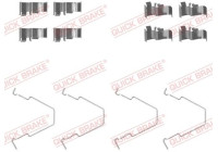 Accessory kit, disc brake pad