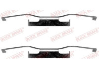 Accessory kit, disc brake pad