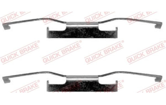Accessory kit, disc brake pad