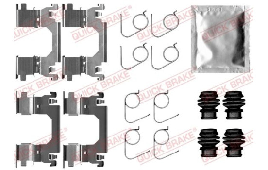 Accessory kit, disc brake pad
