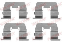 Accessory kit, disc brake pad