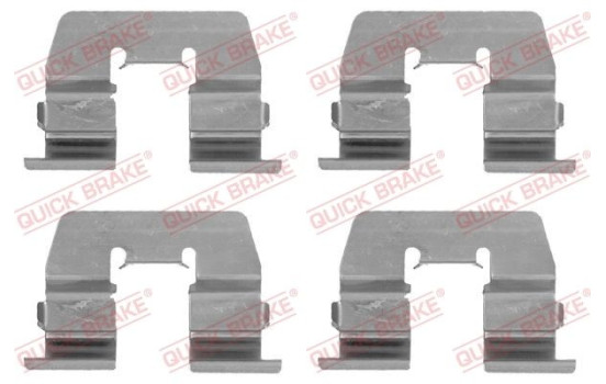 Accessory kit, disc brake pad