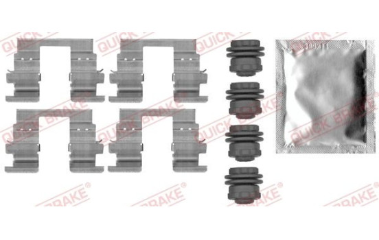 Accessory kit, disc brake pad