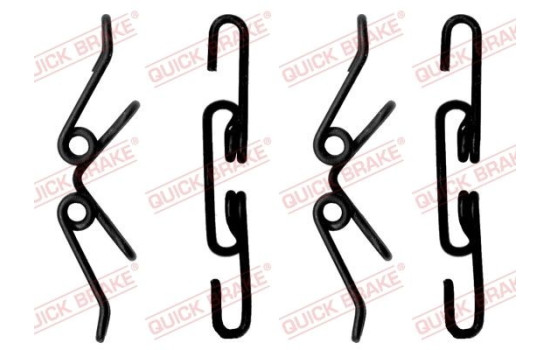 Accessory kit, disc brake pad