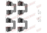 Accessory kit, disc brake pad