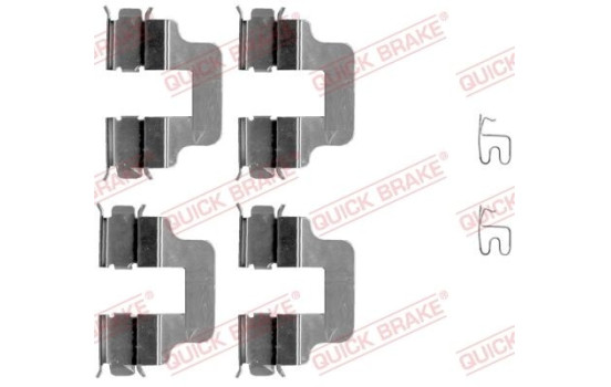 Accessory kit, disc brake pad