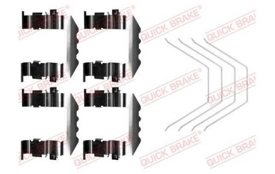 Accessory kit, disc brake pad