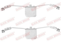 Accessory kit, disc brake pad