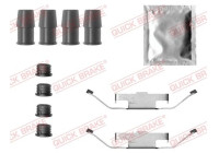 Accessory kit, disc brake pad