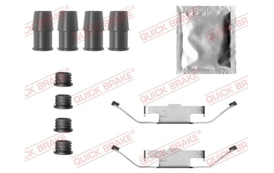 Accessory kit, disc brake pad